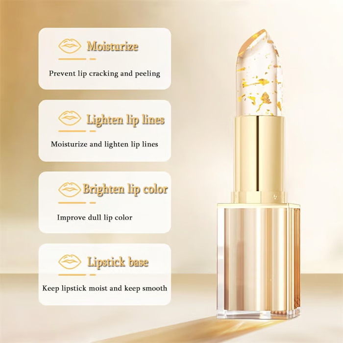 Transferproof Color-Changing Lipstick