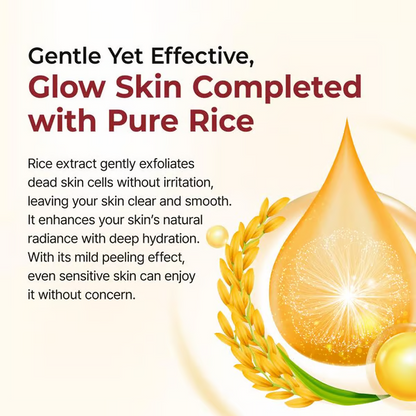 Peel Shot Glow Rice Ampoule Duo