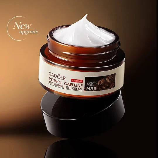 💥10000+ people feel effective🔥2024 NEW Retinol Caffeine Anti-Wrinkle Stay-Up Late Eye Cream