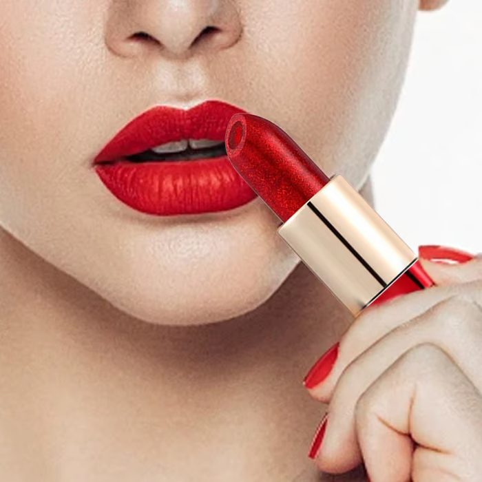 Color Changing Moisturizing Glitter Lipstick