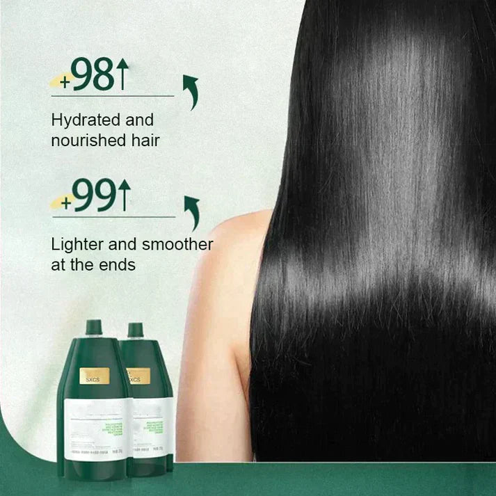 POLYPEPTIDE KERATIN HYDRATING SMOOTHING HAIR DAMAGE REPAIR CREAM