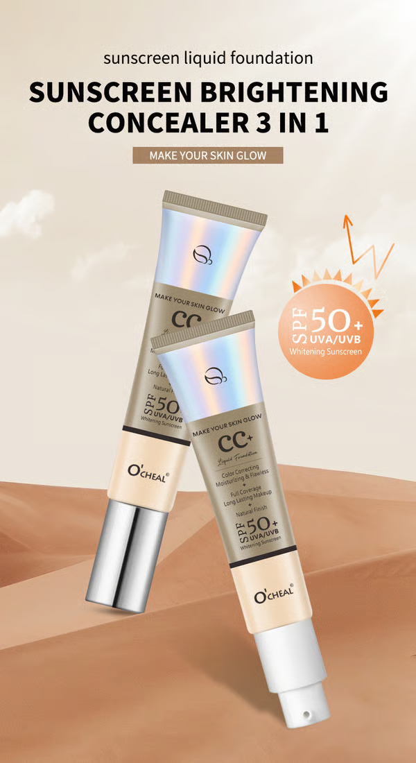 Luxe Brush Foundation