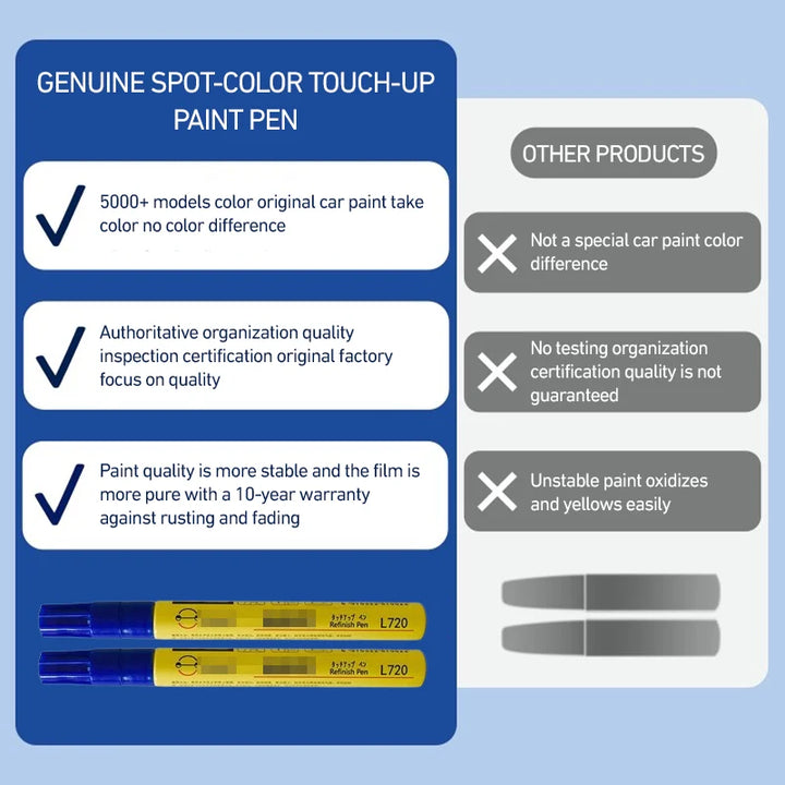 Car Touch Up Paint Fill Paint Pen &amp; 🔥BUY MORE SAVE MORE🔥
