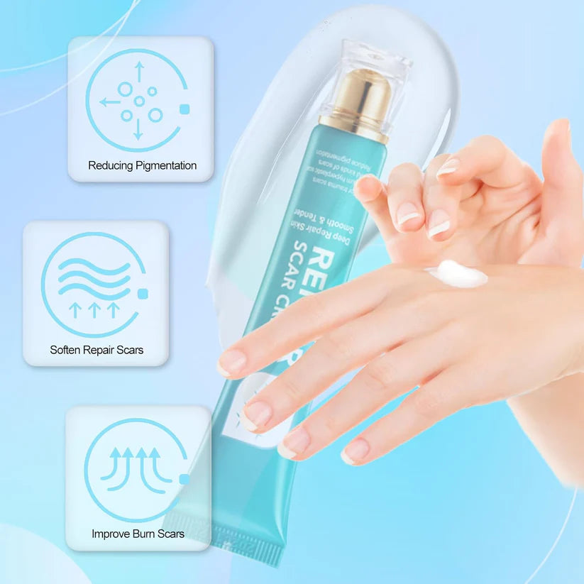 🔥Limited Time Offer🔥Skin Smoothing Scar Cream, Lighten &amp; Repair All Scars