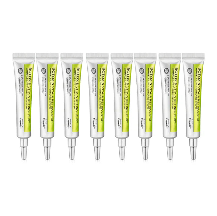 👏🌿Proudly Made in the USA💫Tiworld® Advanced Peptide Botox-Style + Vita-A Retinol Lifting Renewal Cream – Today Only 70% OFF