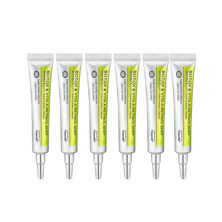 👏🌿Proudly Made in the USA💫Tiworld® Advanced Peptide Botox-Style + Vita-A Retinol Lifting Renewal Cream – Today Only 70% OFF