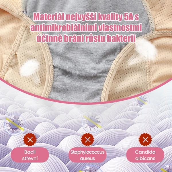 ⏳Last Day-Buy 1 Get 3 Packs!!🔥2026 Best-Selling🏆 HIGH WAIST LEAK PROOF PANTIES