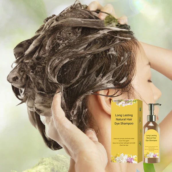 Botanical Single Dose Floral Scented Dye Shampoo