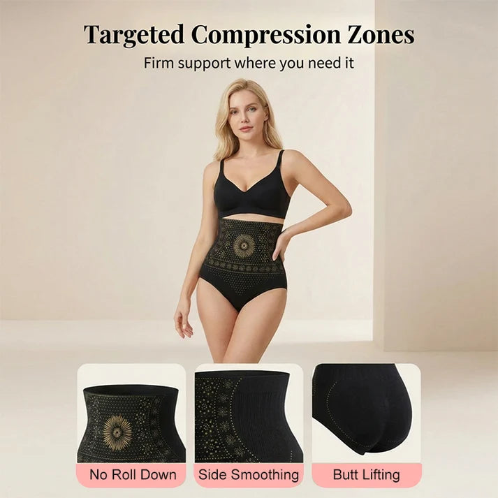 🌸2026 New Arrivals 50% OFF🌸-4-in-1 🔥Shaping and Fat-Burning Microfiber Shorts