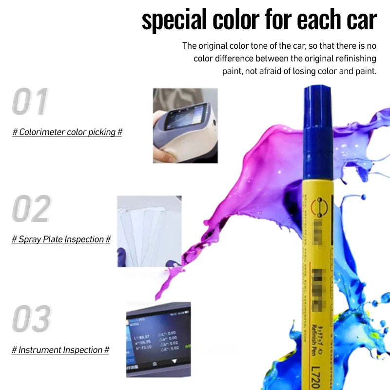 Car Touch Up Paint Fill Paint Pen &amp; 🔥BUY MORE SAVE MORE🔥