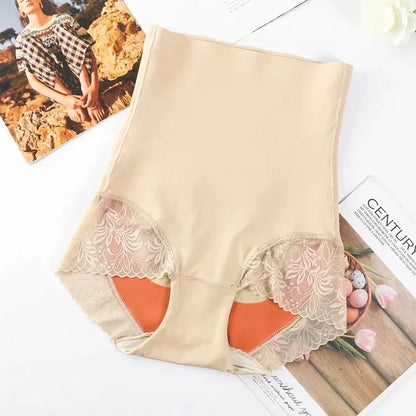 Culotte taille haute sans couture