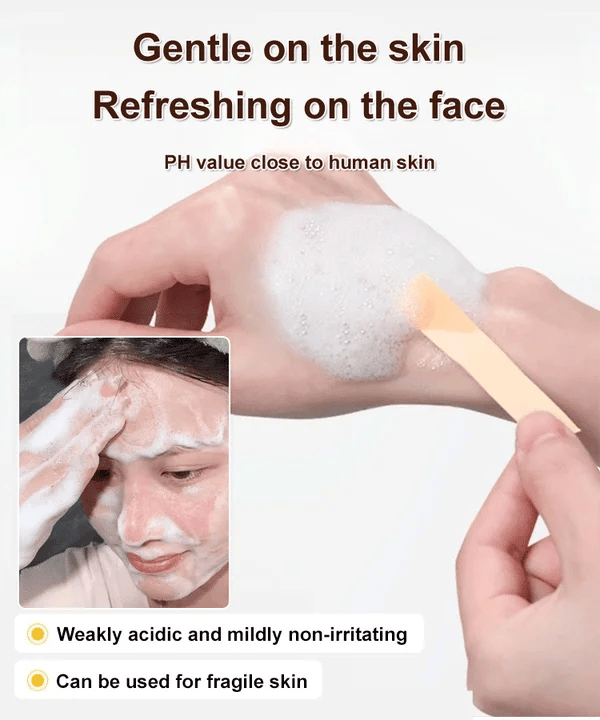 Niacinamide Purifying Oil Control Moisturizing Deep Cleansing Cleanser