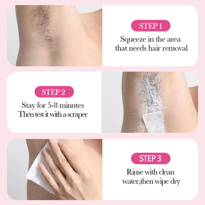 Flawless Gentle Hair Removal Cream