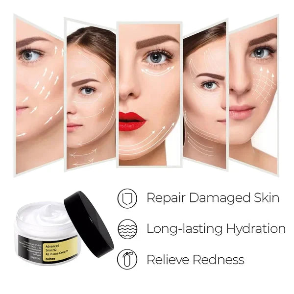 GREEVENER KOREAN SNAIL COLLAGEN LIFTING FIRMING CREAM