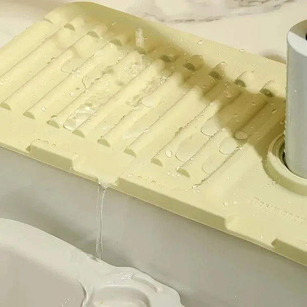 Faucet Guard &amp; Draining Mat