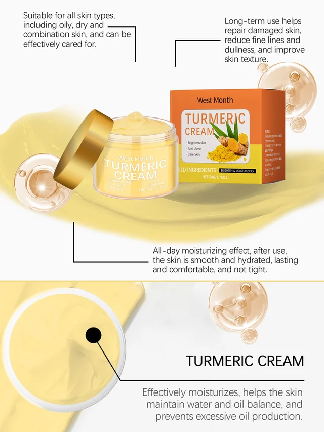 Turmeric Moisturizing Cream