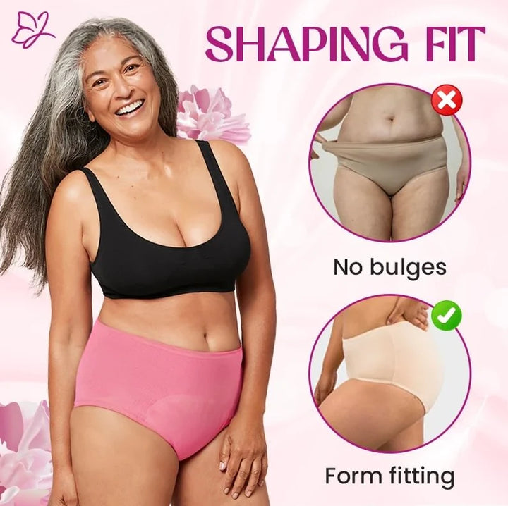 ⏳Last Day-Buy 1 Get 3 Packs!!🔥2026 Best-Selling🏆 HIGH WAIST LEAK PROOF PANTIES