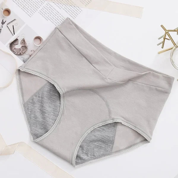 ⏳Time-Limited Special⏰High-Waisted Leak-Proof Underwear – Reliable Leak Protection, Comfortable High Waist✅
