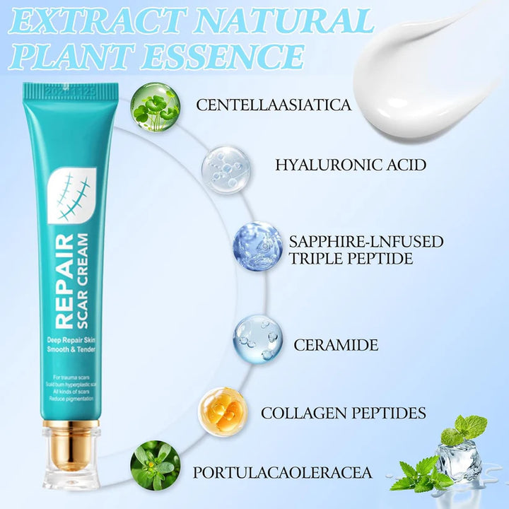 🔥Limited Time Offer🔥Skin Smoothing Scar Cream, Lighten &amp; Repair All Scars