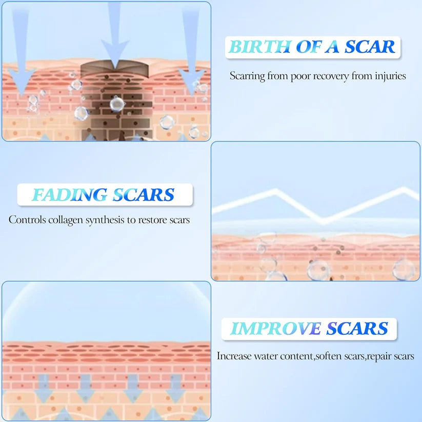 🔥Limited Time Offer🔥Skin Smoothing Scar Cream, Lighten &amp; Repair All Scars