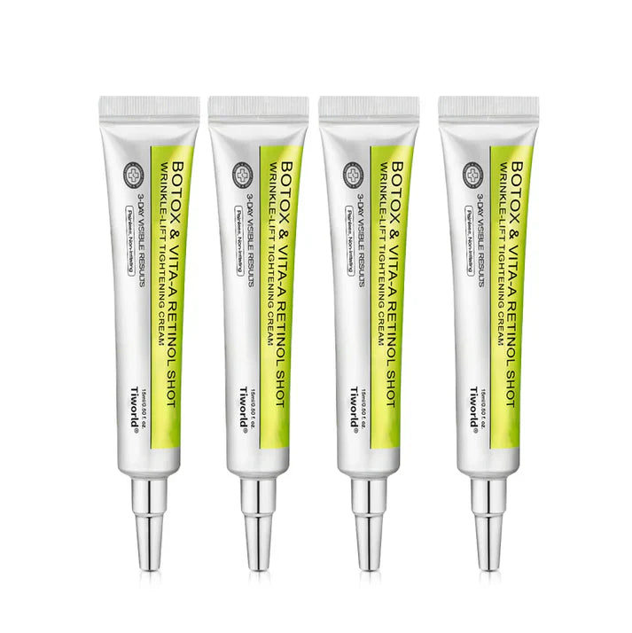 👏🌿Proudly Made in the USA💫Tiworld® Advanced Peptide Botox-Style + Vita-A Retinol Lifting Renewal Cream – Today Only 70% OFF