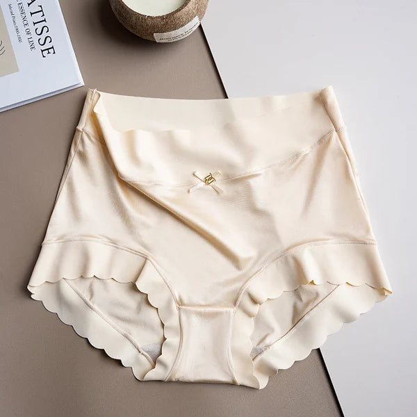 🔥PAY1 GET 3(3PACKS)⏰ PREMIUM SATIN ANTIBACTERIAL ICE SILK MOISTURE-ABSORBING PANTIES