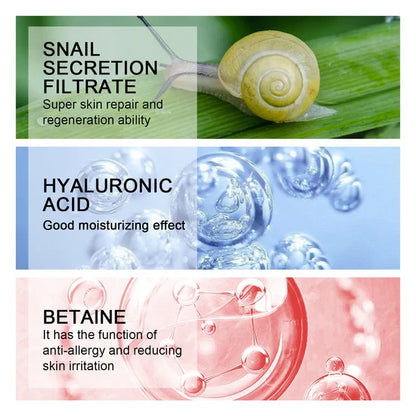 GREEVENER KOREAN SNAIL COLLAGEN LIFTING FIRMING CREAM