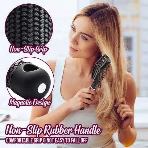 BRISTLE NYLON HAIRBRUSH-BUY 1 GET 1 FREE