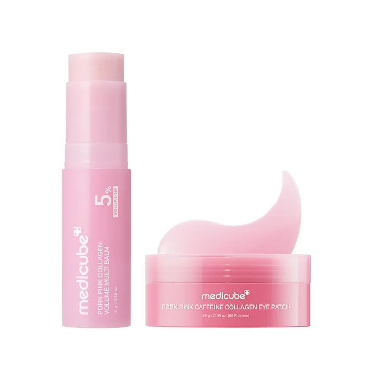 ✨LAST DAY BUY 1 GET 1 FREE✨MEDICUBE PDRN PINK COLLAGEN VOLUME MULTI BALM BY COREVIA