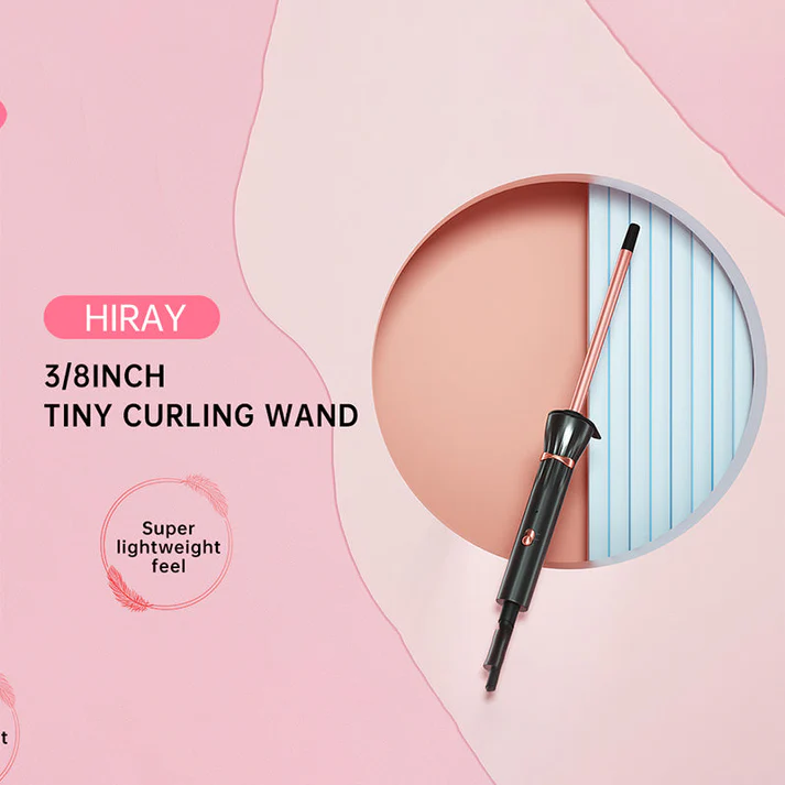 3/8-Inch Wool Curl Ultra Fine Curler