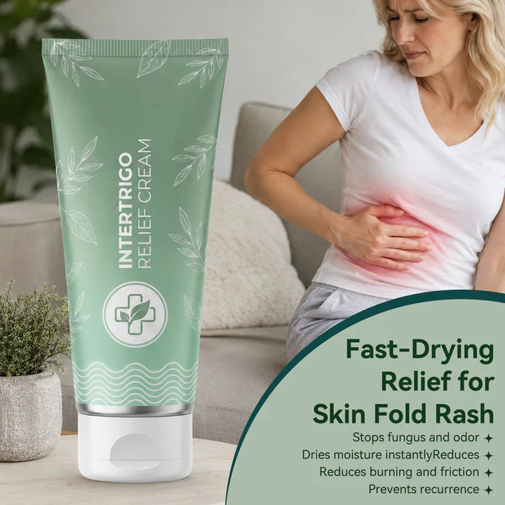 Last five hours! 🔥Intertrigo Relief Cream treats 99% of skin fold rashes from the first application✨