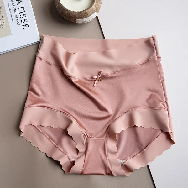🔥PAY1 GET 3(3PACKS)⏰ PREMIUM SATIN ANTIBACTERIAL ICE SILK MOISTURE-ABSORBING PANTIES