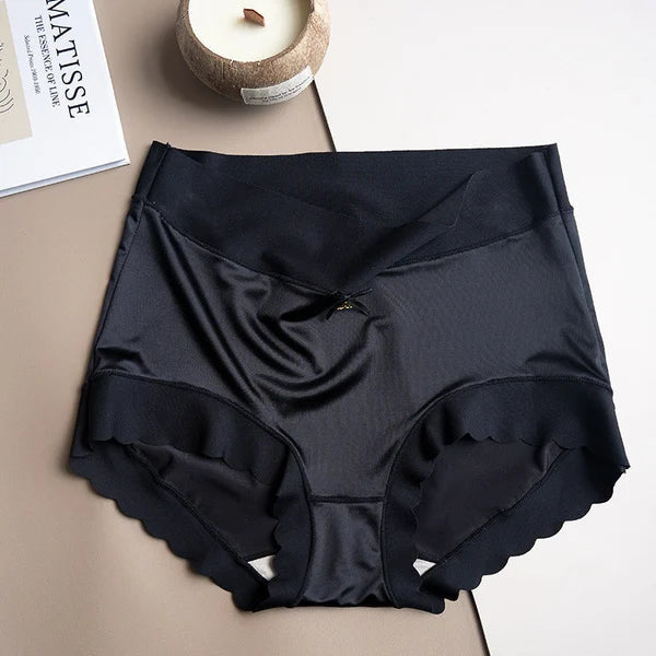 🔥PAY1 GET 3(3PACKS)⏰ PREMIUM SATIN ANTIBACTERIAL ICE SILK MOISTURE-ABSORBING PANTIES