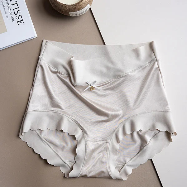 🔥PAY1 GET 3(3PACKS)⏰ PREMIUM SATIN ANTIBACTERIAL ICE SILK MOISTURE-ABSORBING PANTIES