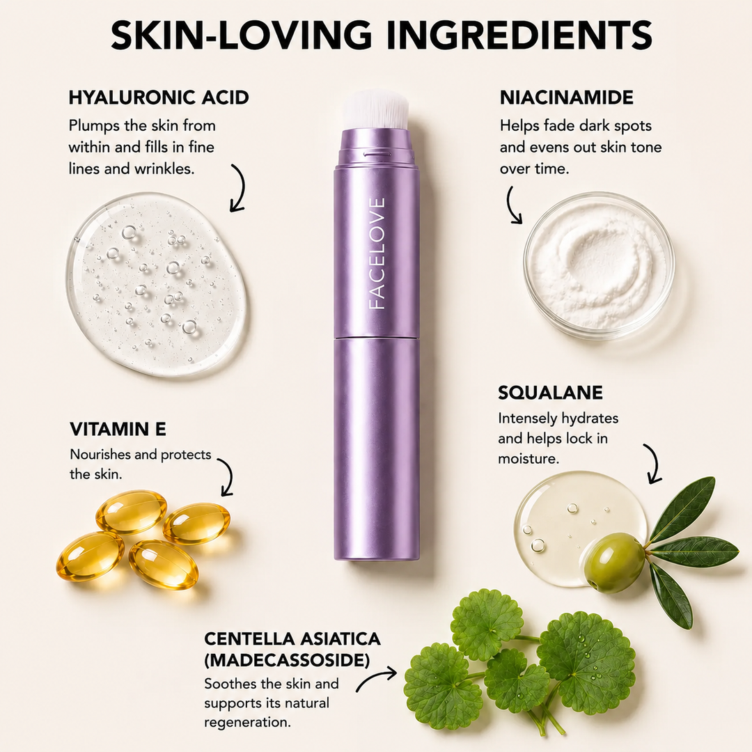 Changing Foundation Stick – The stick that restores radiance to mature skin