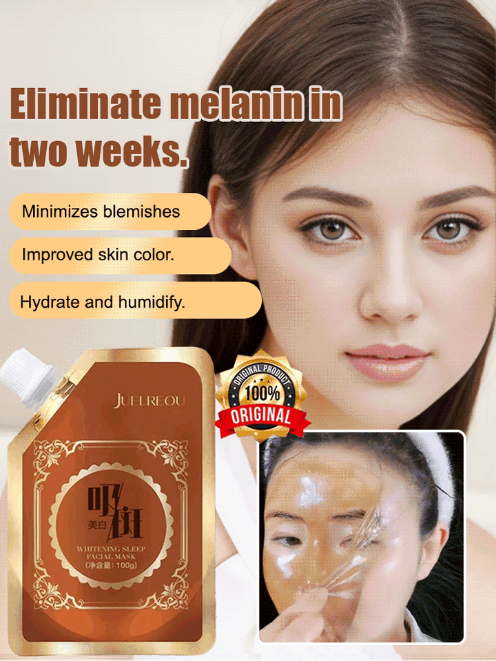 💥Big Discount Today - 2025 New Anti-Blemish &amp; Anti-Aging &amp; Anti-Wrinkle Tear-Off Mask (Clinically Certified)