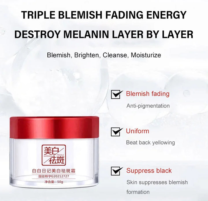 BRIGHTENING FRECKLE CREAM-BUY 2 GET 1 FREE💥