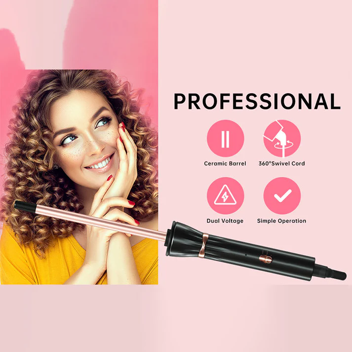3/8-Inch Wool Curl Ultra Fine Curler