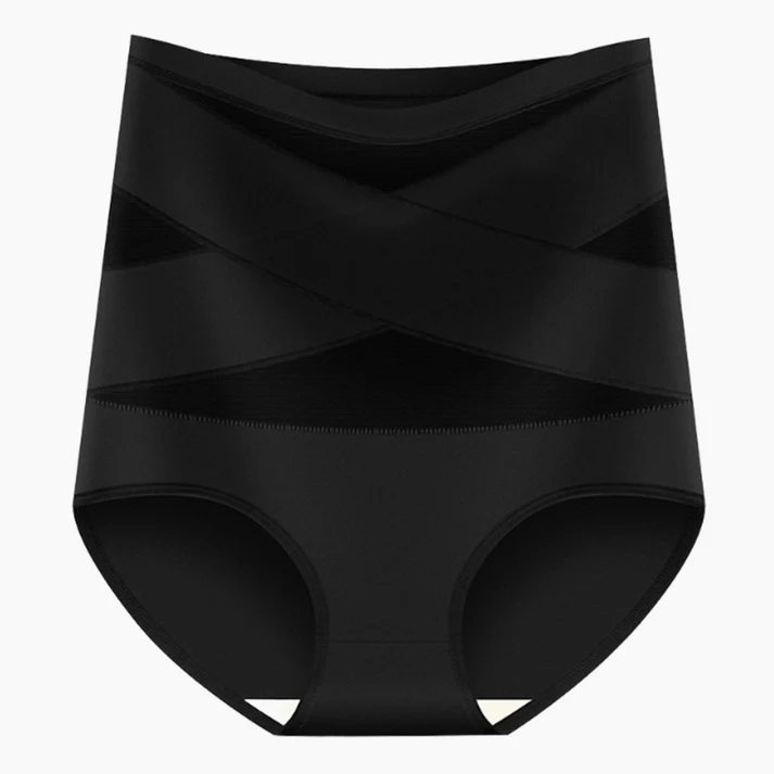 Womens high waist underwear with tummy control