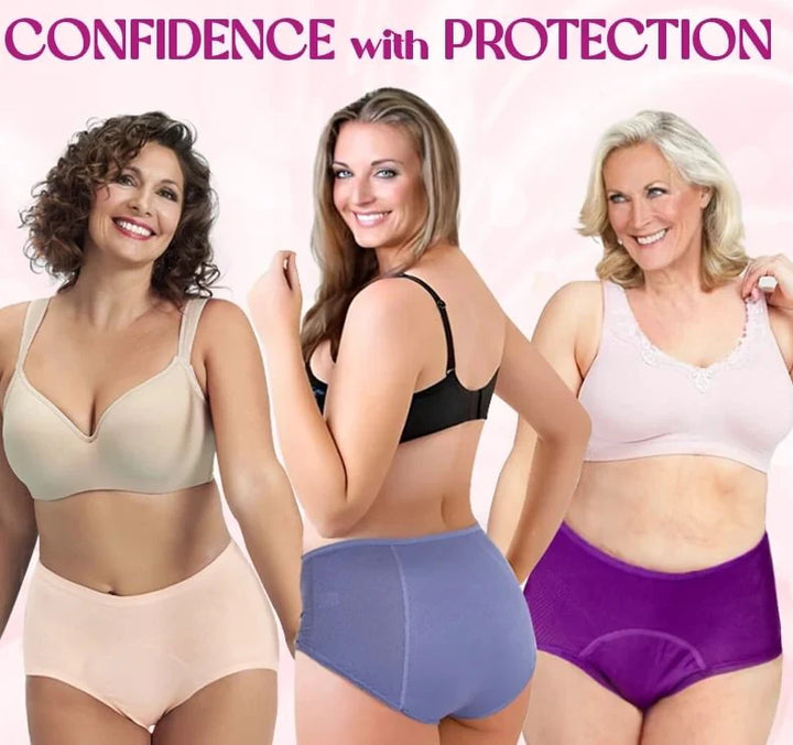 ⏳Last Day-Buy 1 Get 3 Packs!!🔥2026 Best-Selling🏆 HIGH WAIST LEAK PROOF PANTIES