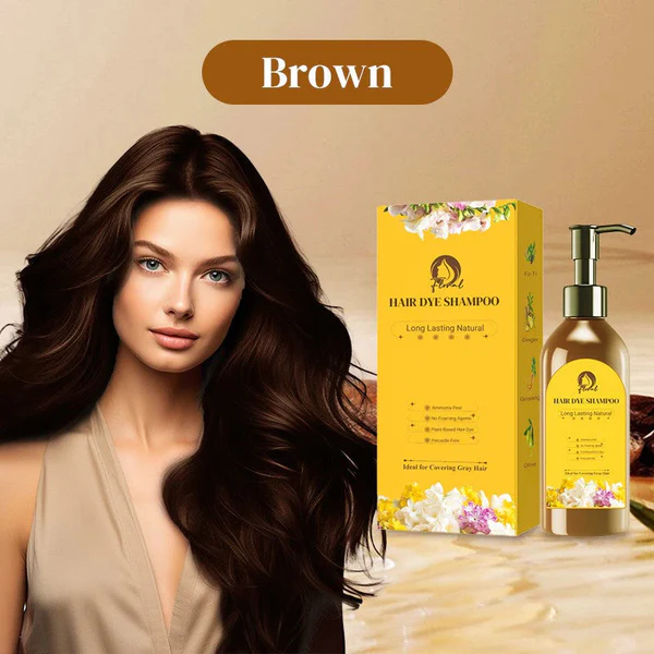 Botanical Single Dose Floral Scented Dye Shampoo