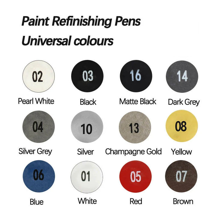 Car Touch Up Paint Fill Paint Pen &amp; 🔥BUY MORE SAVE MORE🔥