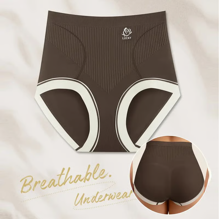 Womens High Waist Seamless Panties