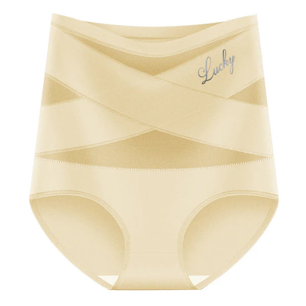 🌸Last Day-Buy 1 Get 3 Packs✨Plus-Size High-Waist Shapewear Briefs -👍Tummy Control Butt Lifting Panties for Women, Comfortable Seamless Underwear
