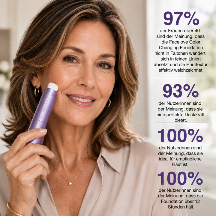 Changing Foundation Stick – The stick that restores radiance to mature skin