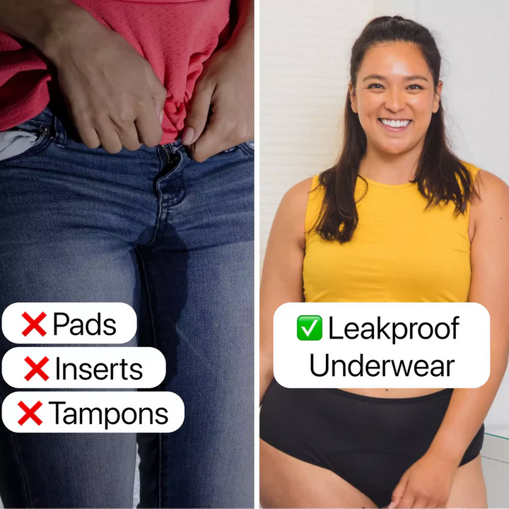 ⏳Last Day-Buy 1 Get 3 Packs!!🔥2026 Best-Selling🏆 HIGH WAIST LEAK PROOF PANTIES