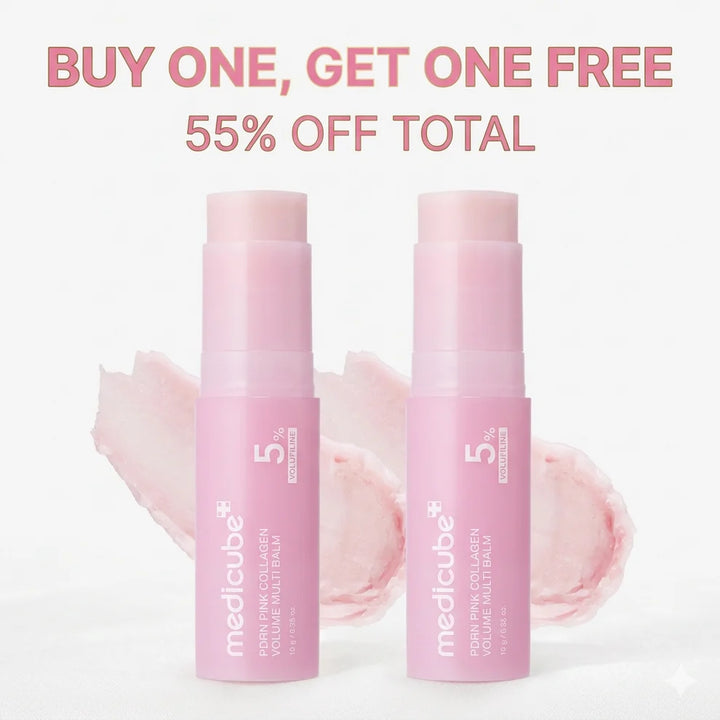 ✨LAST DAY BUY 1 GET 1 FREE✨MEDICUBE PDRN PINK COLLAGEN VOLUME MULTI BALM BY COREVIA
