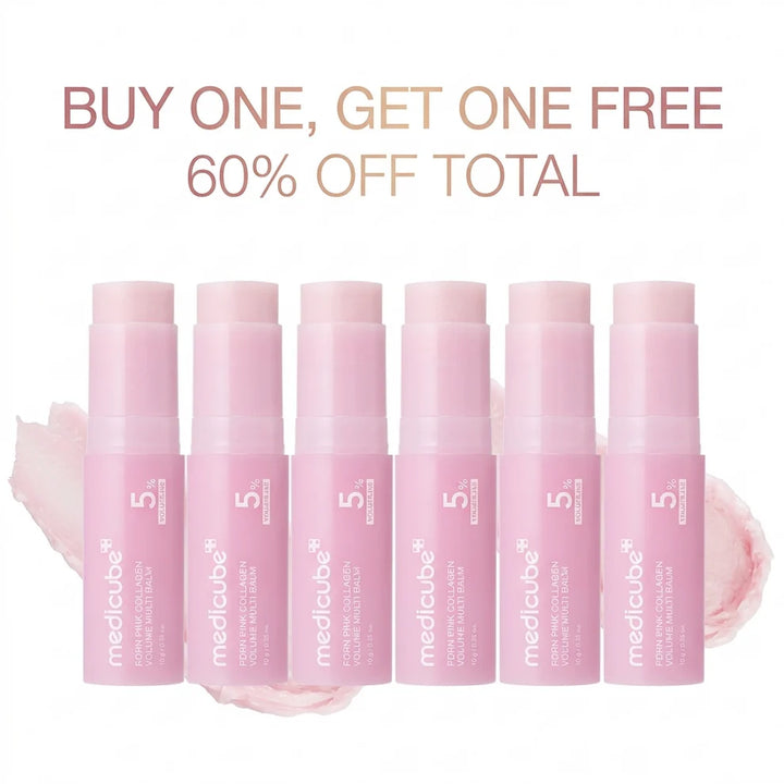 ✨LAST DAY BUY 1 GET 1 FREE✨MEDICUBE PDRN PINK COLLAGEN VOLUME MULTI BALM BY COREVIA