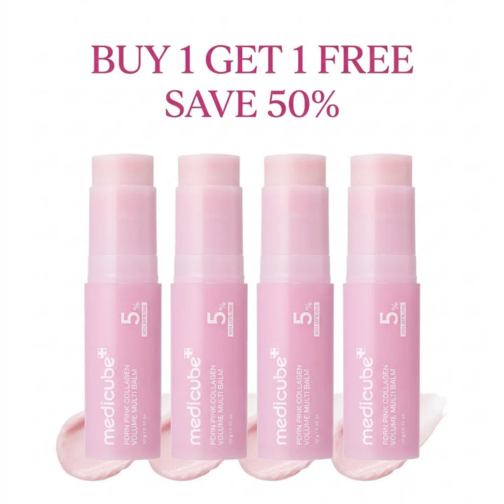 ✨LAST DAY BUY 1 GET 1 FREE✨MEDICUBE PDRN PINK COLLAGEN VOLUME MULTI BALM BY COREVIA