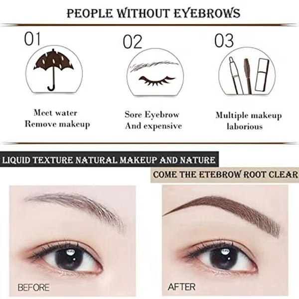 ❤️New Waterproof Eyebrow